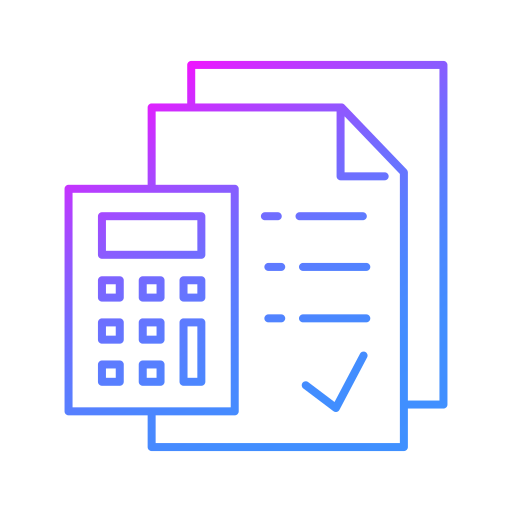 account manager Generic gradient outline icona