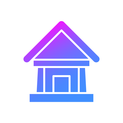 bankgebäude Generic gradient fill icon