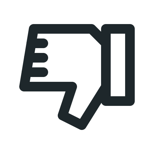 Down Generic outline icon