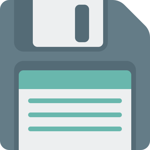 diskette Generic Others icon