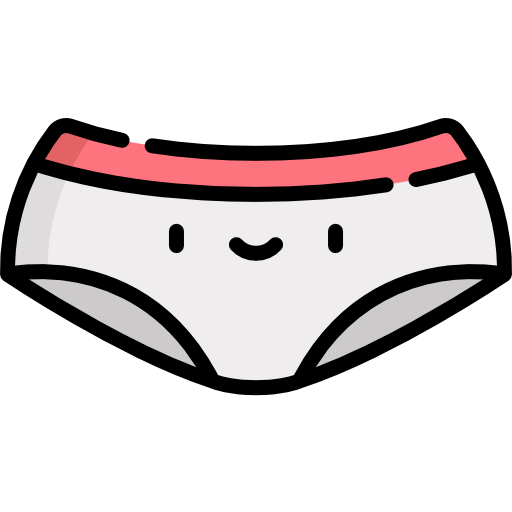 パンティー Kawaii Lineal color icon