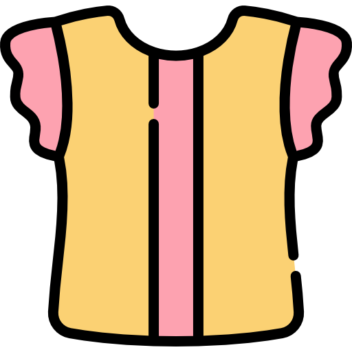 Blouse Kawaii Lineal color icon