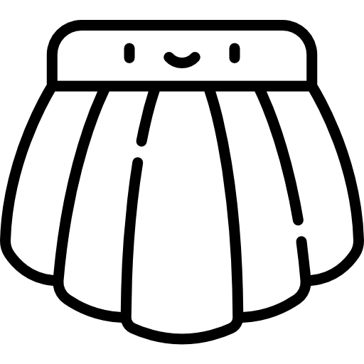 Юбка Kawaii Lineal иконка