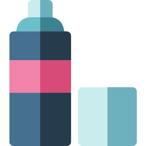 Paint spray Basic Rounded Flat icon