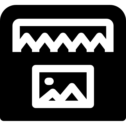 matite colorate Basic Rounded Filled icona