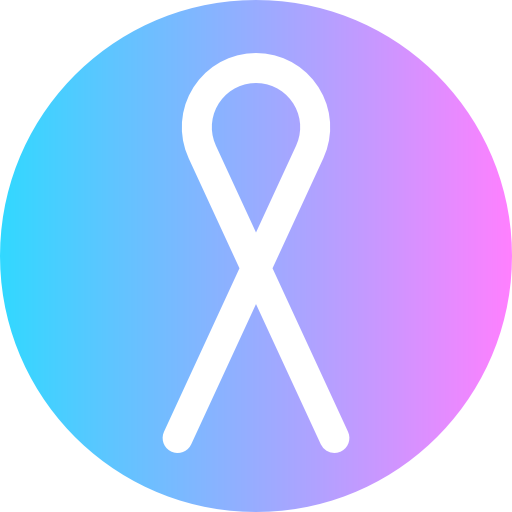 aids Super Basic Rounded Circular icon