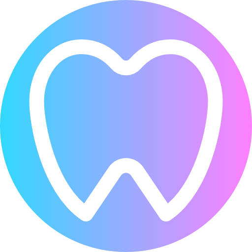 Tooth Super Basic Rounded Circular icon