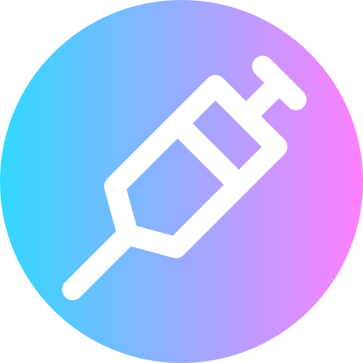 Vaccine Super Basic Rounded Circular icon