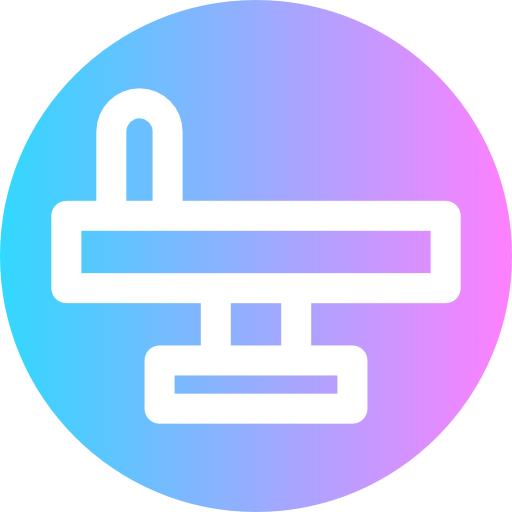 Operating table Super Basic Rounded Circular icon
