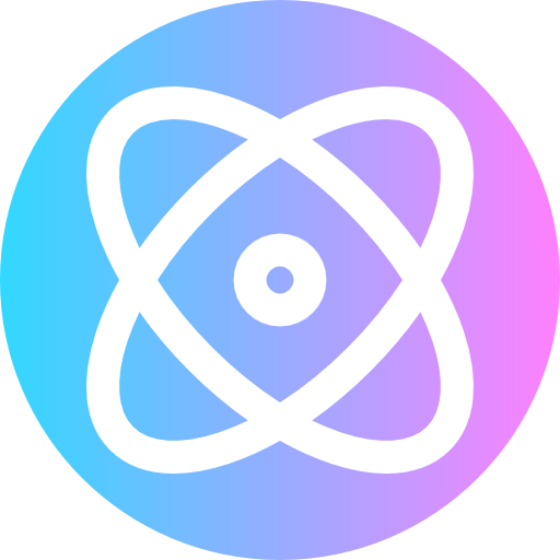 물리학 Super Basic Rounded Circular icon