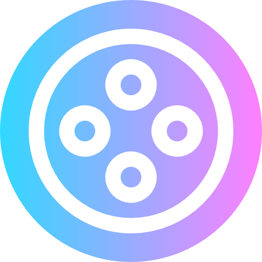 Światła Super Basic Rounded Circular ikona