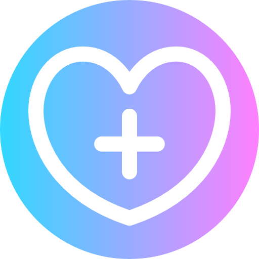 보건 의료 Super Basic Rounded Circular icon