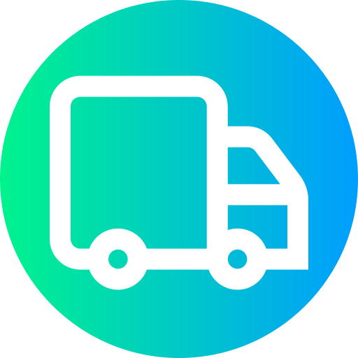 Delivery Super Basic Straight Circular icon