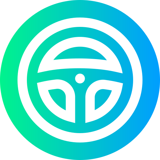 Racing game Super Basic Straight Circular icon