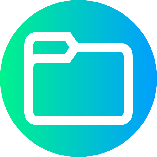 Folder Super Basic Straight Circular icon