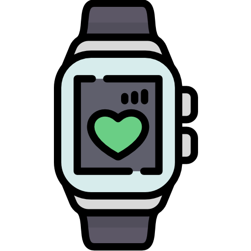 smartwatch Kawaii Lineal color icon