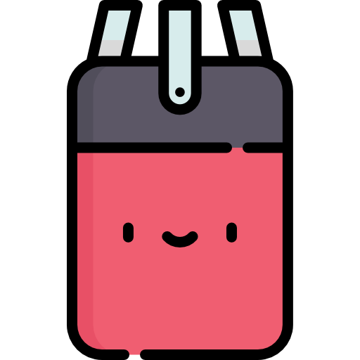 Punching bag Kawaii Lineal color icon