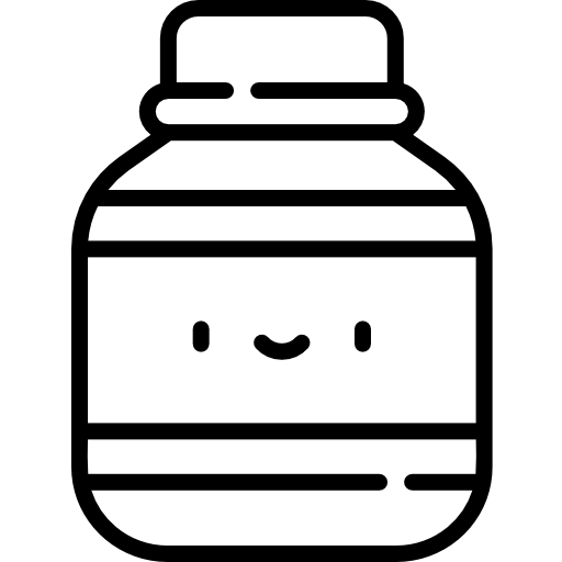 Протеин Kawaii Lineal иконка