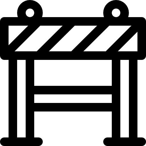 バリア Basic Rounded Lineal icon