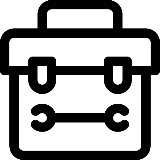 공구 상자 Basic Rounded Lineal icon
