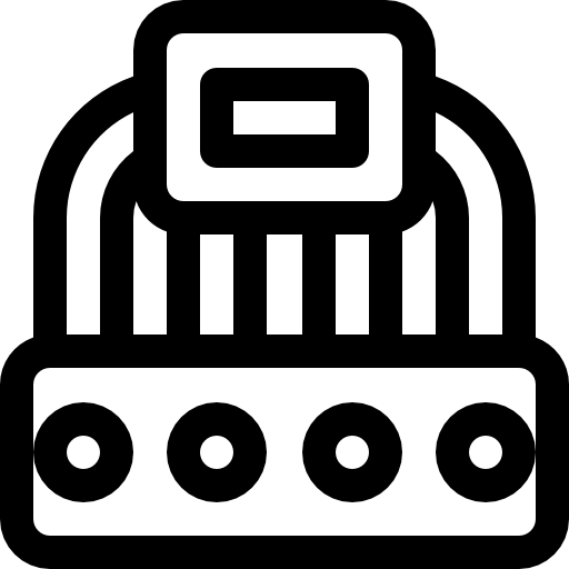 マニホールド Basic Rounded Lineal icon
