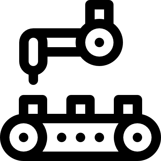ロボットアーム Basic Rounded Lineal icon