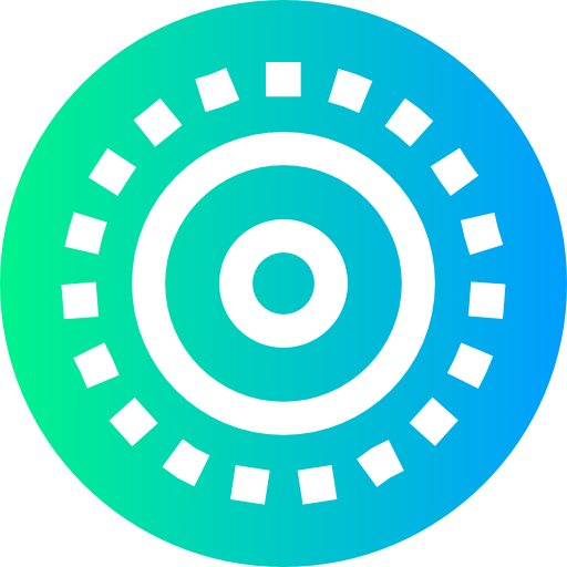 rec Super Basic Straight Circular icon