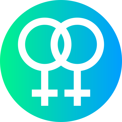 Women Super Basic Straight Circular icon