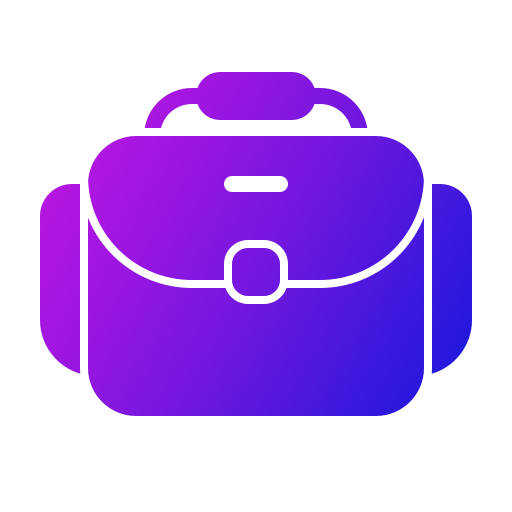 Camera bag Generic gradient fill icon