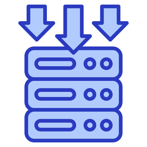 Storage Generic color lineal-color icon