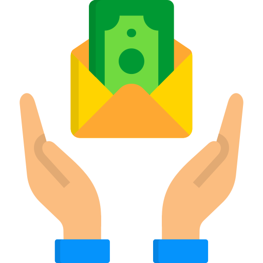 Salary Generic color fill icon