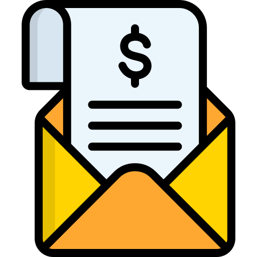 Paycheck Generic color lineal-color icon