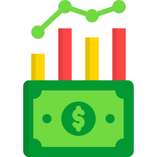 financiero Generic color fill icono