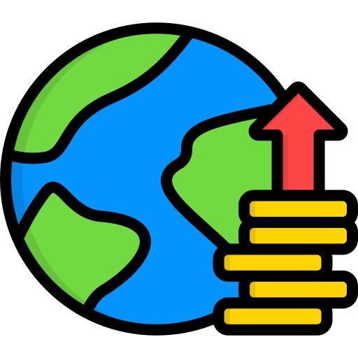 経済 Generic color lineal-color icon