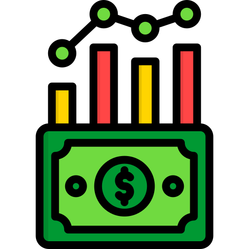 financiero Generic color lineal-color icono