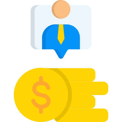 Financial advisor Generic color fill icon