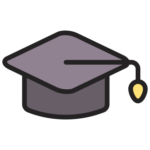 卒業 Generic color lineal-color icon