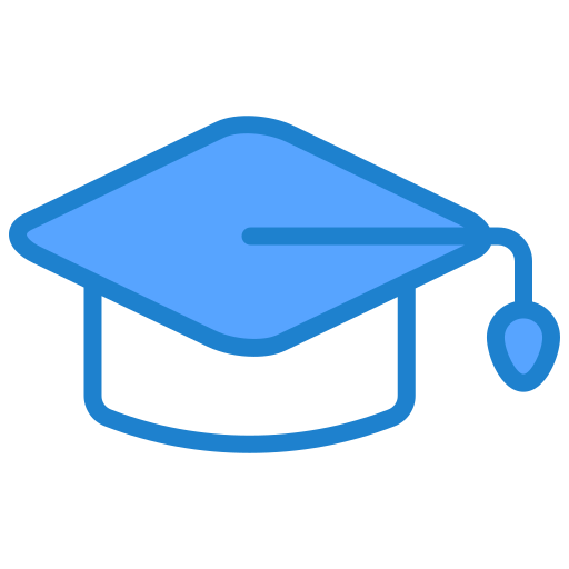 Graduation Generic color lineal-color icon