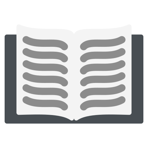 Open book Generic color fill icon