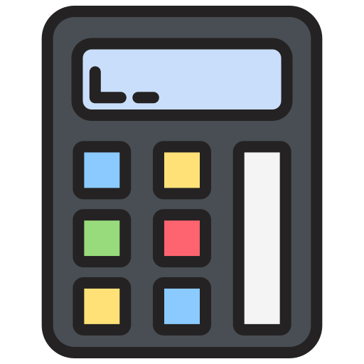 Калькулятор Generic color lineal-color иконка