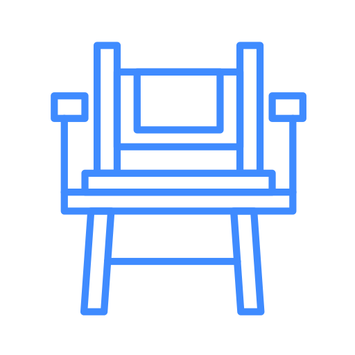 directeur stoel Generic color outline icoon