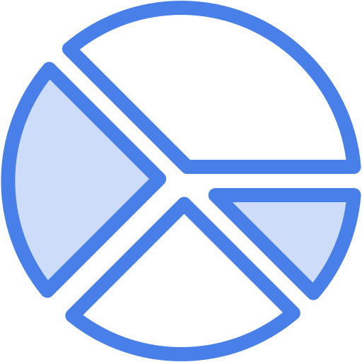 kuchendiagramm Generic color lineal-color icon