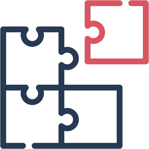 Puzzle Generic color outline icon