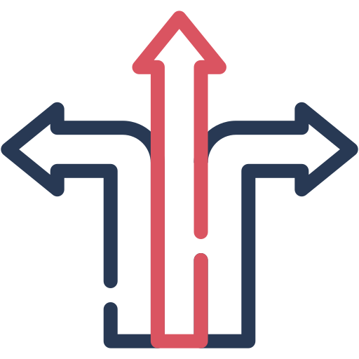 unión en t Generic color outline icono
