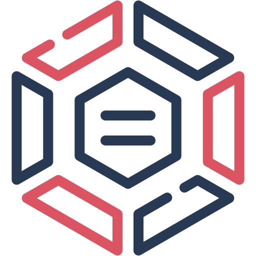 Шестиугольник Generic color outline иконка