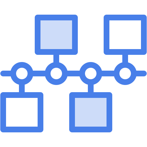 タイムライン Generic color lineal-color icon