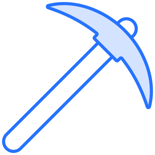 Pickaxe Generic color lineal-color icon