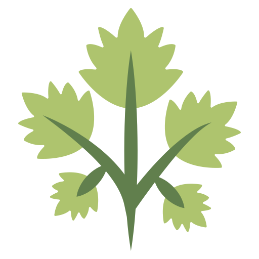 cilantro Generic color fill icono