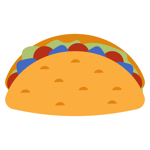 taco Generic color fill ikona