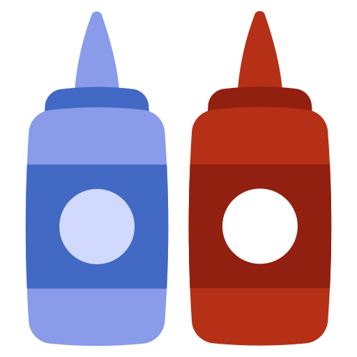 salsa de tomate Generic color fill icono